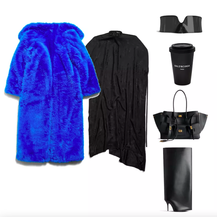 #BALENCIAGA