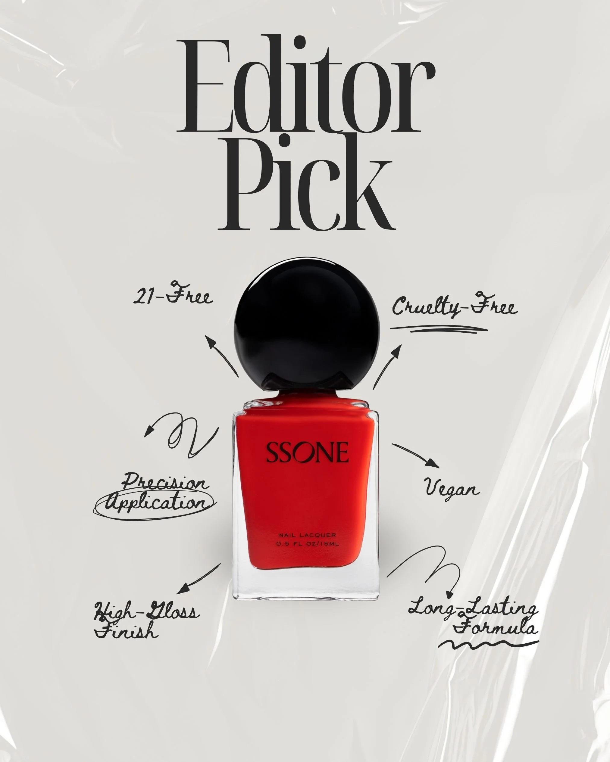 EDITOR PICK: SSONE NAIL LAQUER