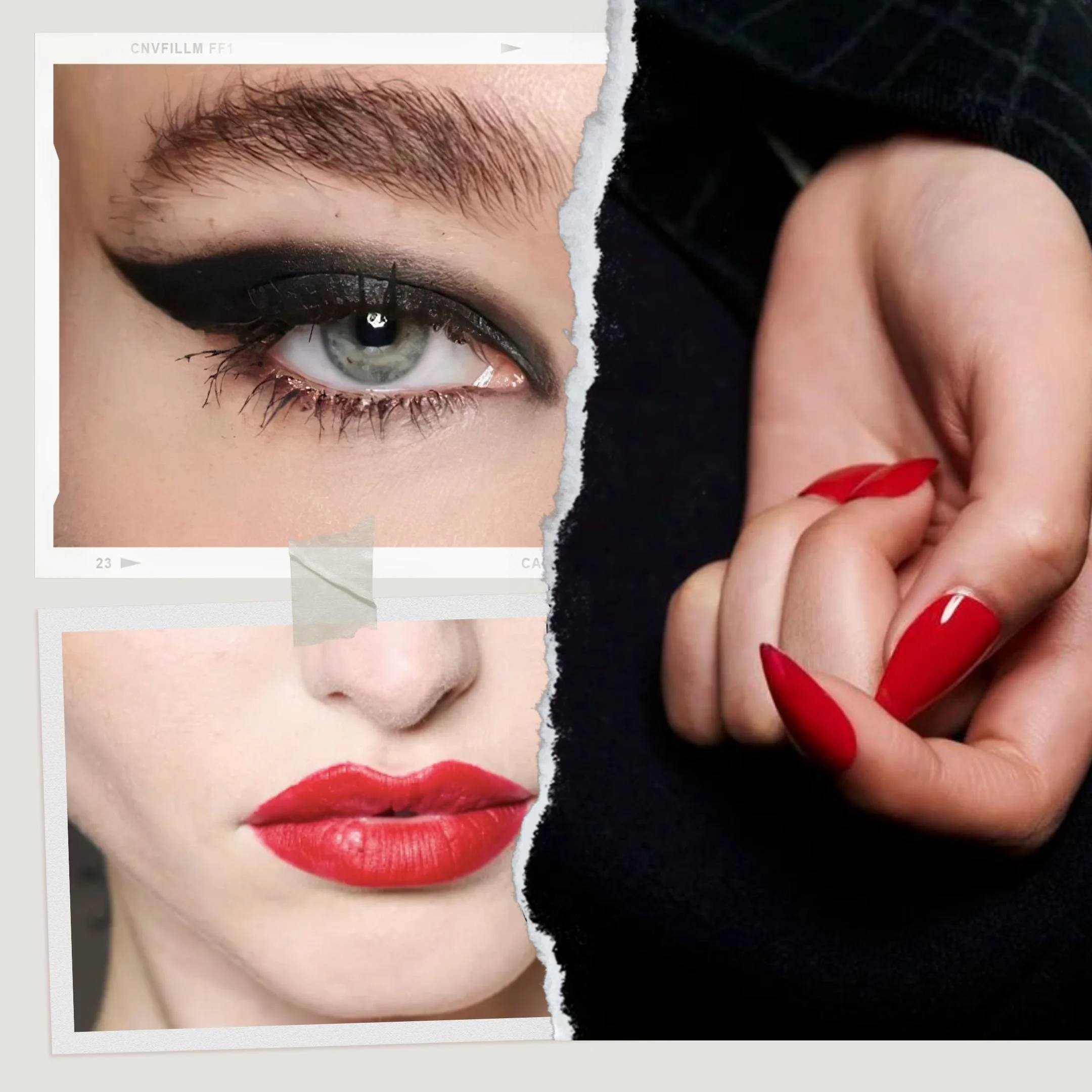DRAMATIC WEEKEND MAKEUP