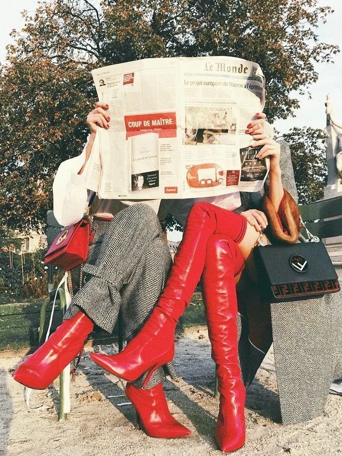 THE RED BOOTS EDIT