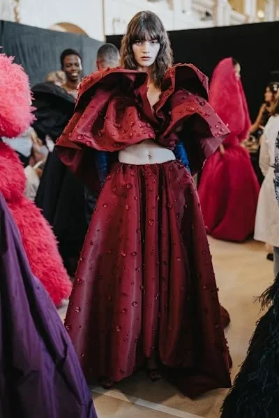 #BALENCIAGA HAUTE COUTURE BACKSTAGE