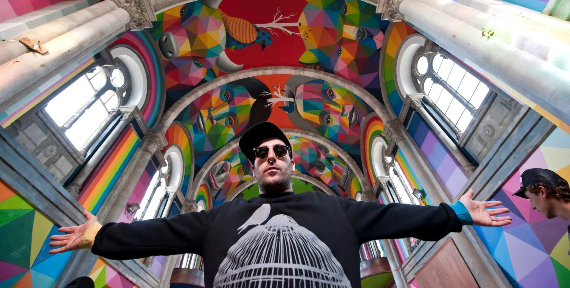 OKUDA SAN MIGUEL INTERVIEW