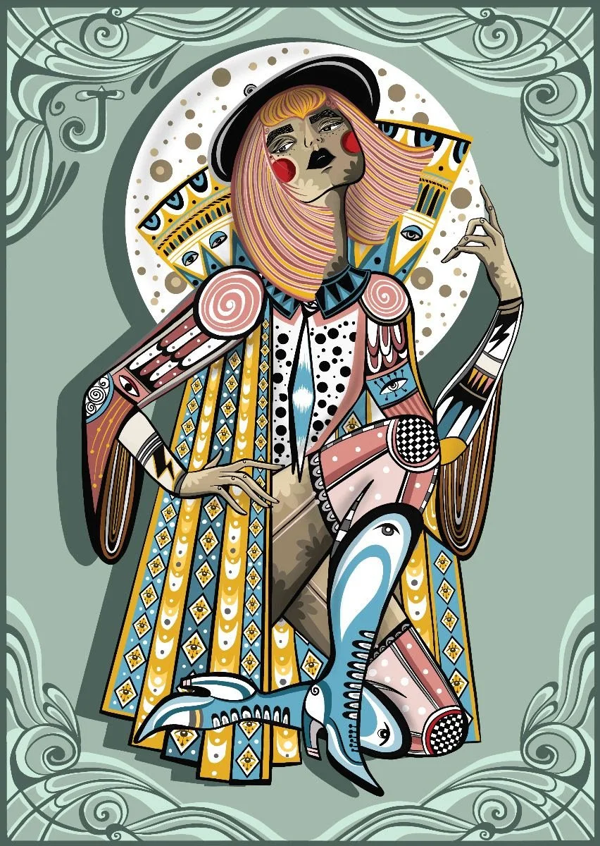 OLA VOLO “QUEEN’S COURT”