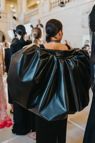 #BALENCIAGA HAUTE COUTURE BACKSTAGE