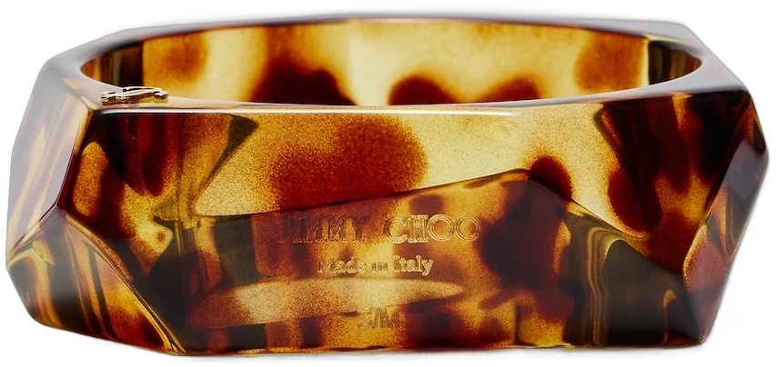 Faceted bangle