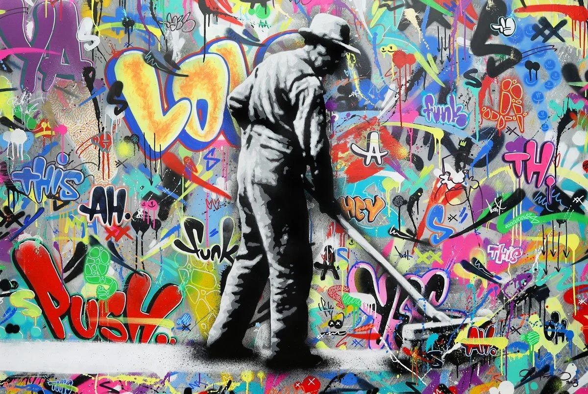“CONCRETE ECHOES” MARTIN WHATSON