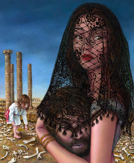 “MEMORIES & MYTHS” ANGELIQUE BENICIO
