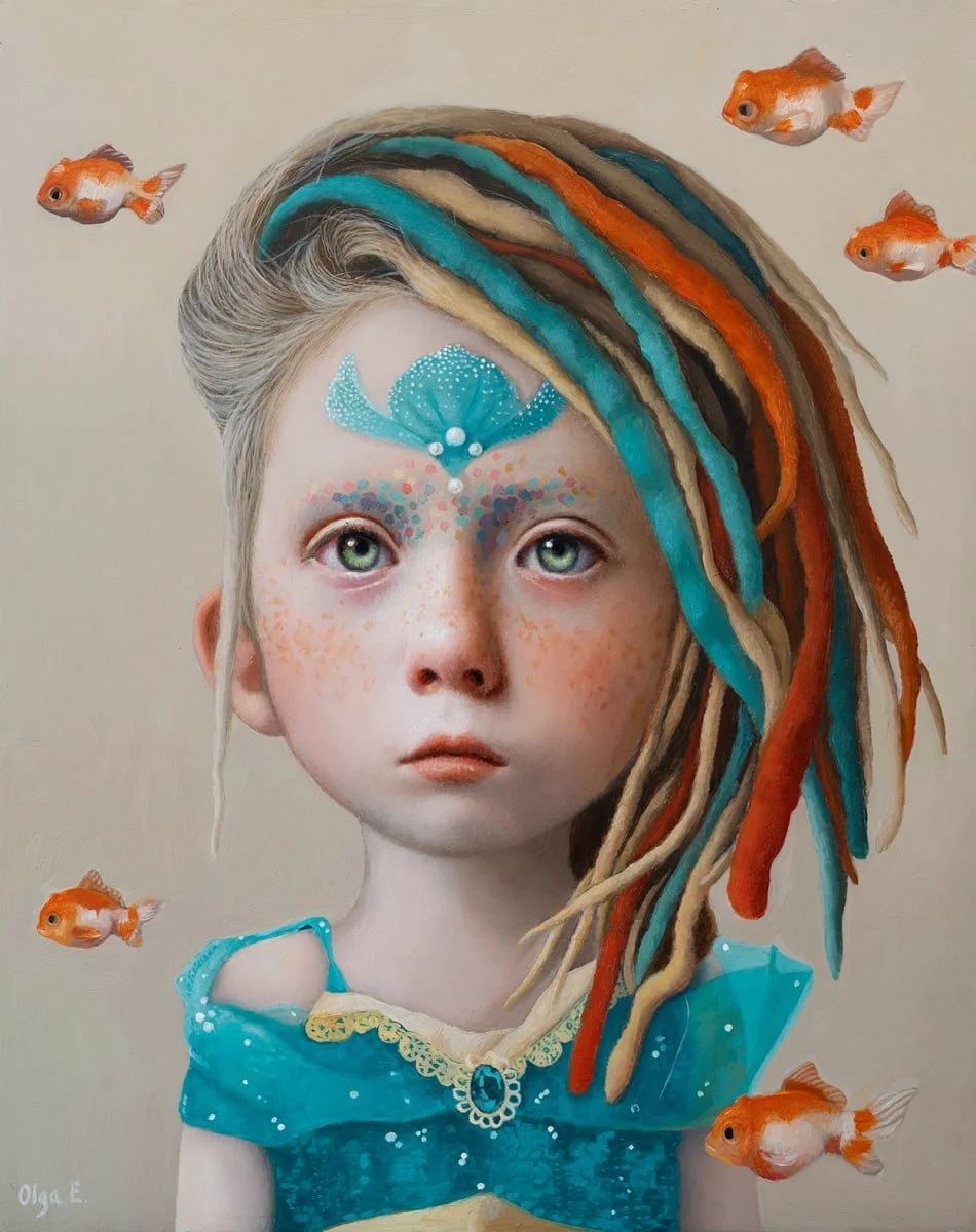 “MERMAIDS” OLGA ESTHER