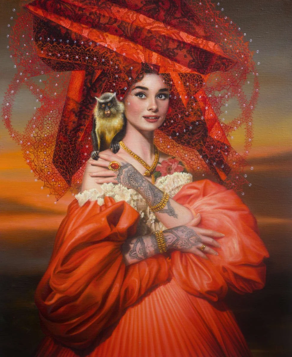 “AUDREY & THE MONKEYS” MARC LE REST