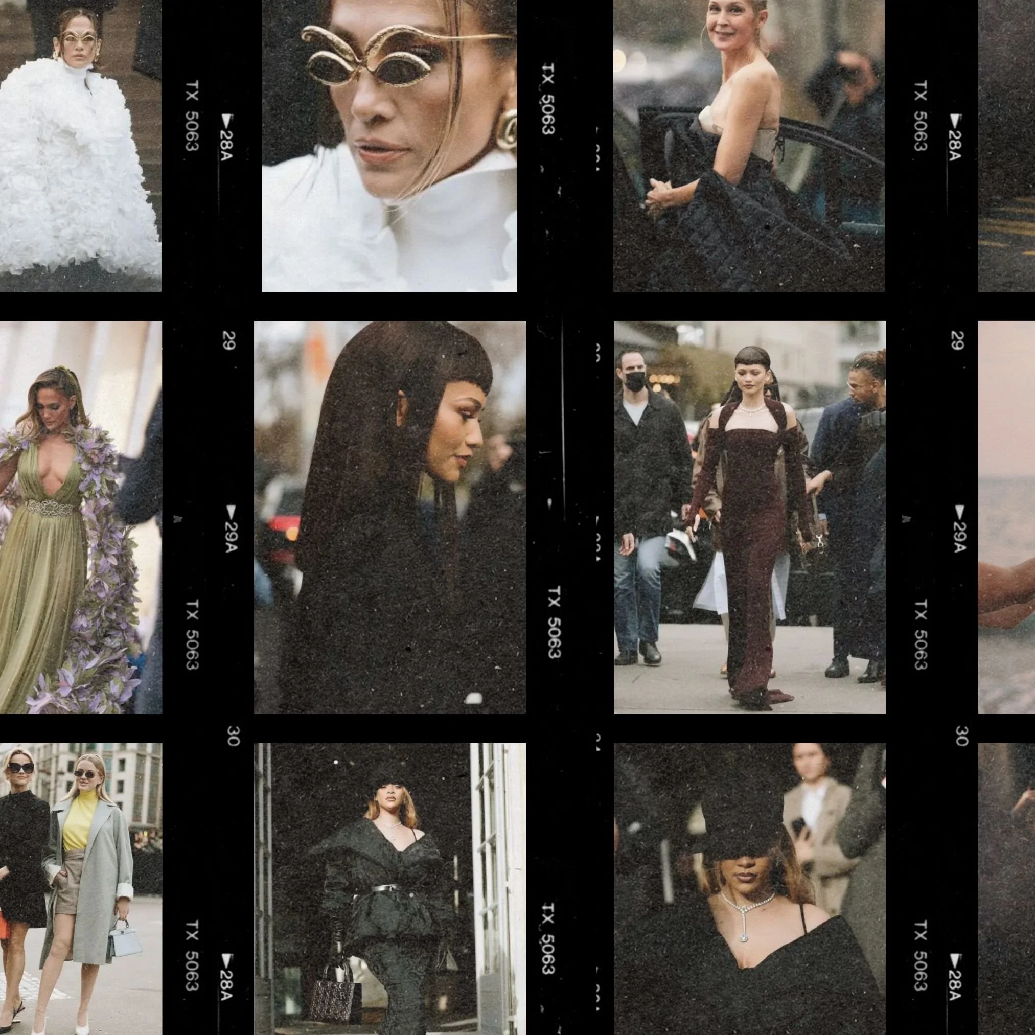 CELEBRITIES STEALING THE SPOTLIGHT WITH STREET STYLE IN PARIS