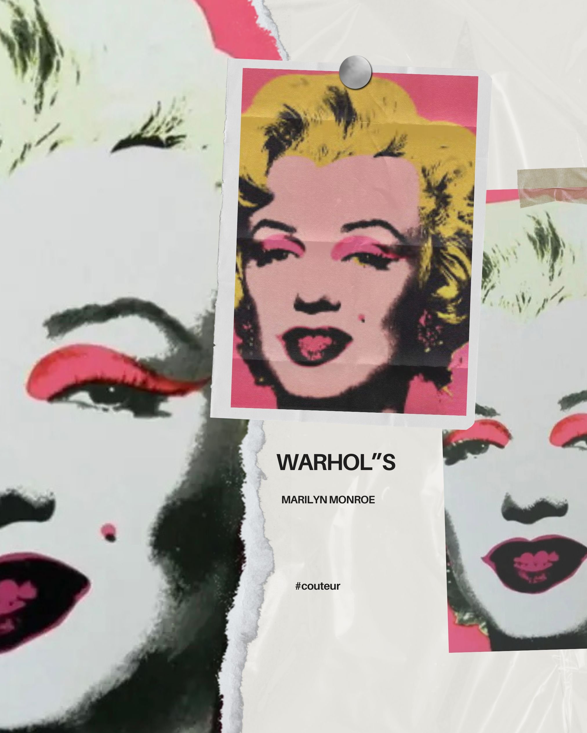 THE WARHOL X MARILYN MONROE EDIT