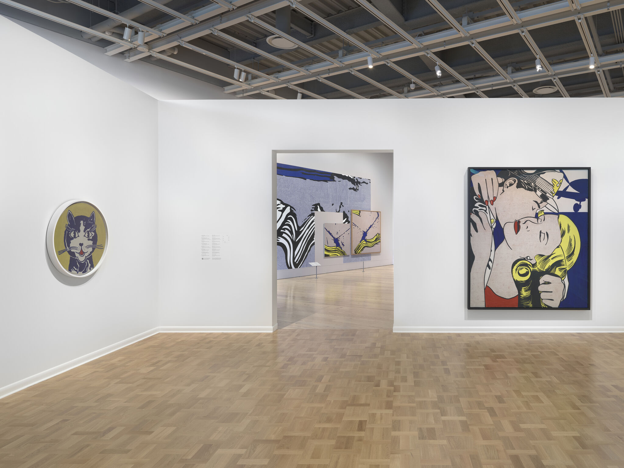 Installation view of Roy Lichtenstein: Like New (Whitney Museum of American Art, New York, October 11, 2026–May 10, 2027). Photograph by Ron Amstutz. Artwork © Estate of Roy Lichtenstein/DACS 2026