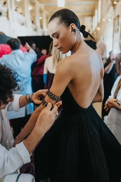 #BALENCIAGA HAUTE COUTURE BACKSTAGE