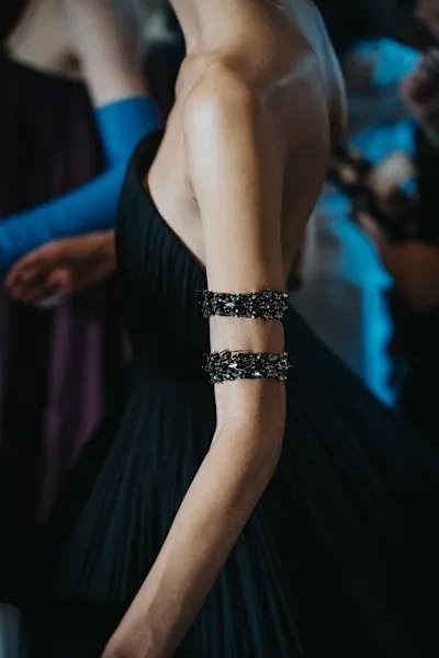 #BALENCIAGA HAUTE COUTURE BACKSTAGE