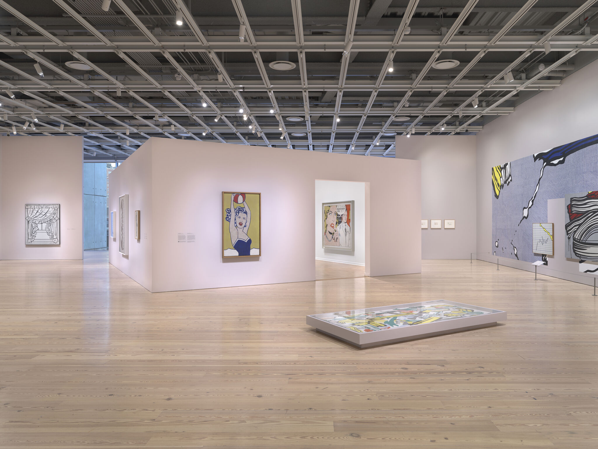 Installation view of Roy Lichtenstein: Like New (Whitney Museum of American Art, New York, October 11, 2026–May 10, 2027). Photograph by Ron Amstutz. Artwork © Estate of Roy Lichtenstein/DACS 2026
