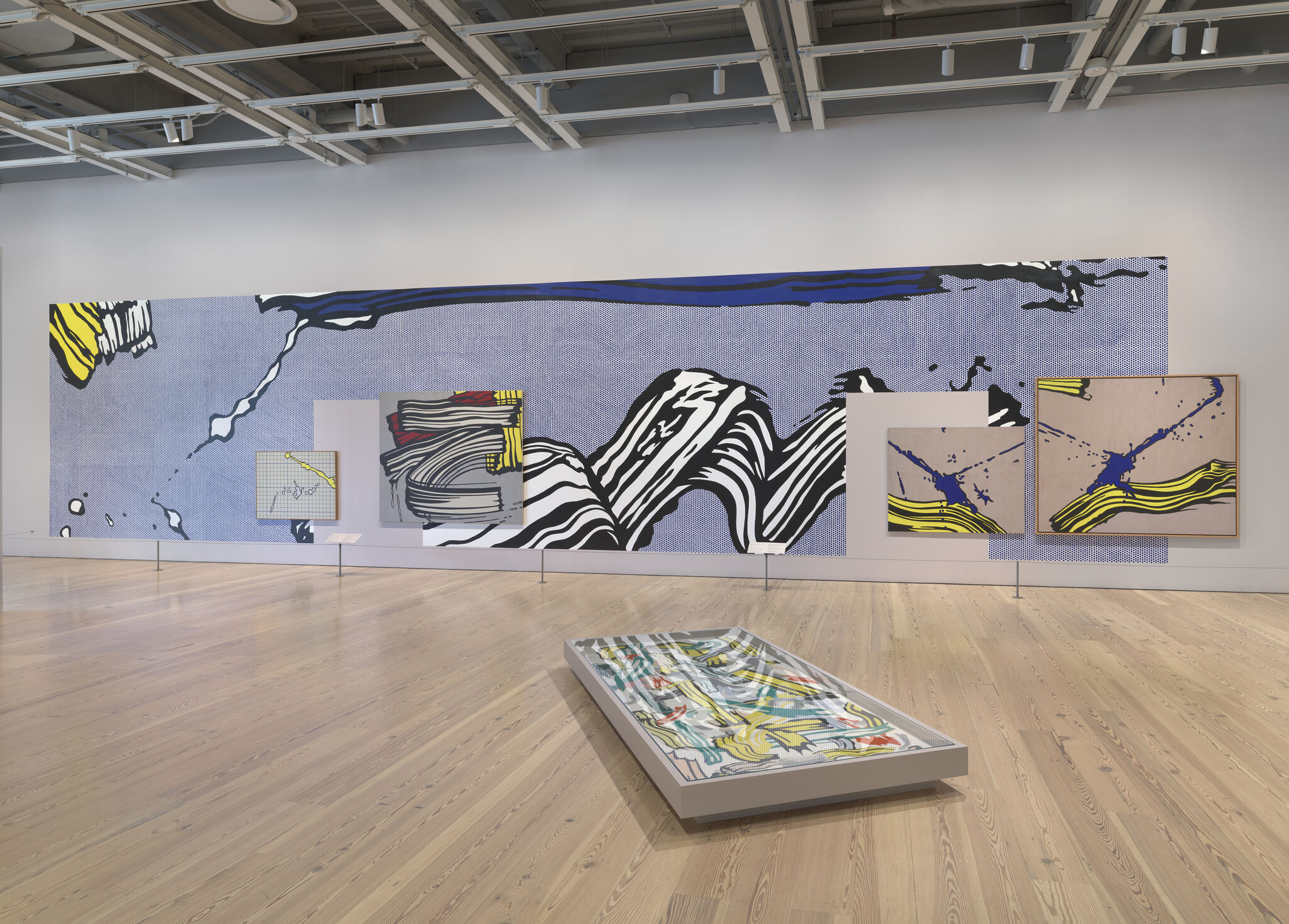 Installation view of Roy Lichtenstein: Like New (Whitney Museum of American Art, New York, October 11, 2026–May 10, 2027). Photograph by Ron Amstutz. Artwork © Estate of Roy Lichtenstein/DACS 2026