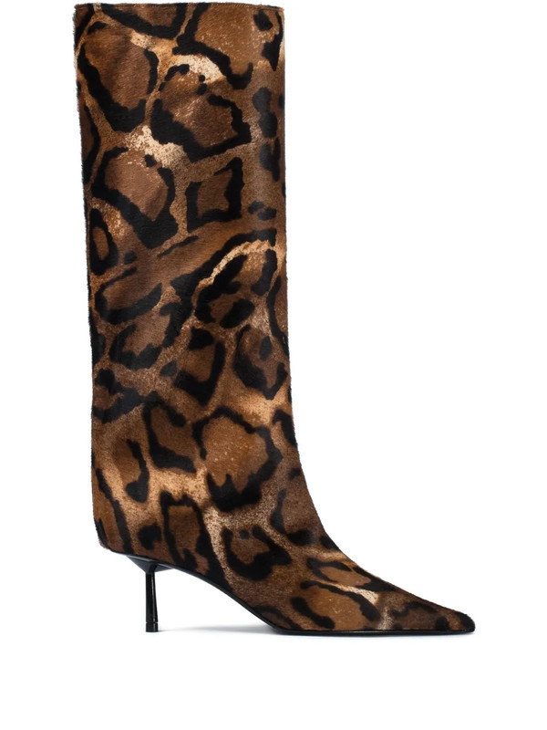 Le Silla 80mm Bella boots - Brown
