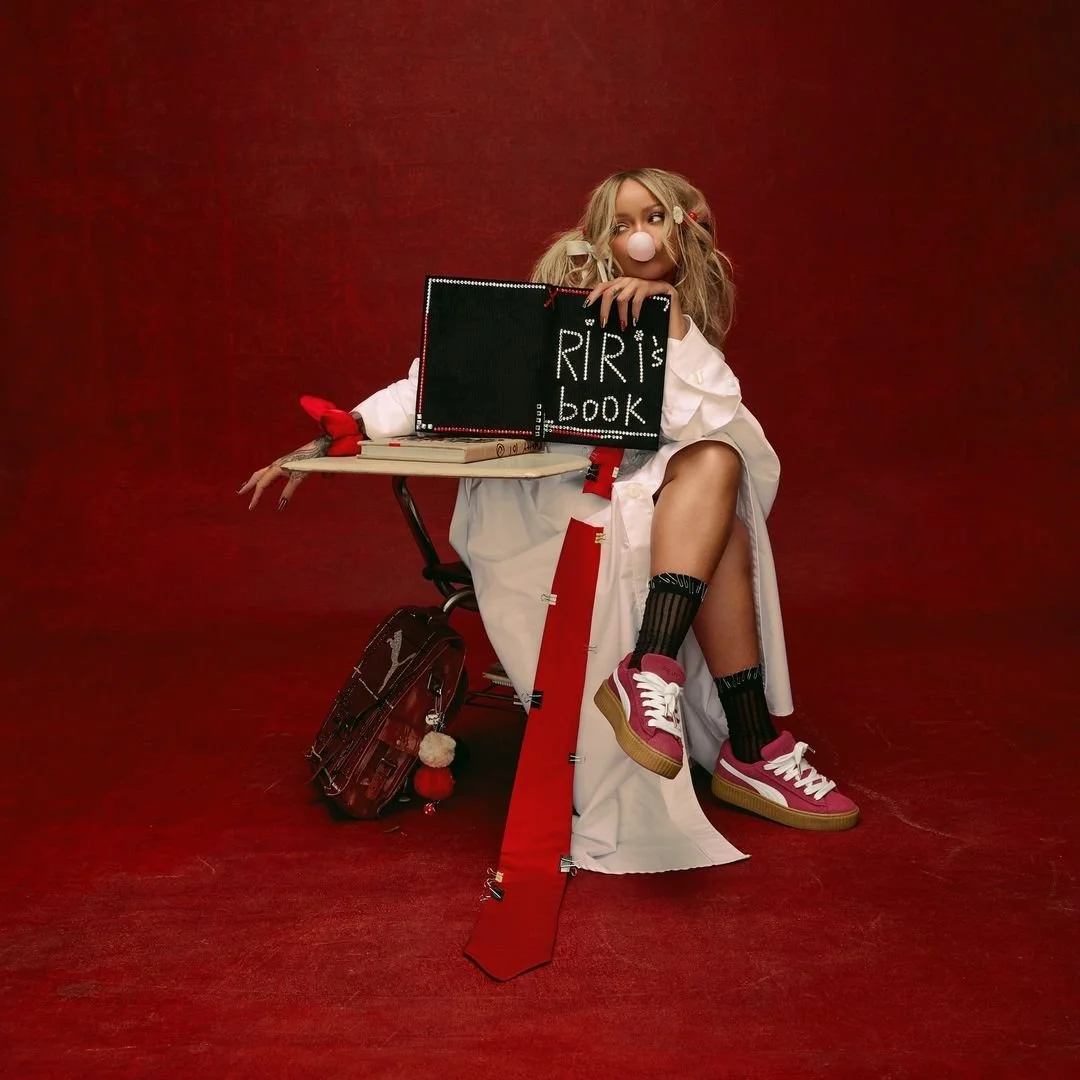 CLASS IS IN SESSION: FENTY X PUMA CREEPER PHATTY BY RIHANNA