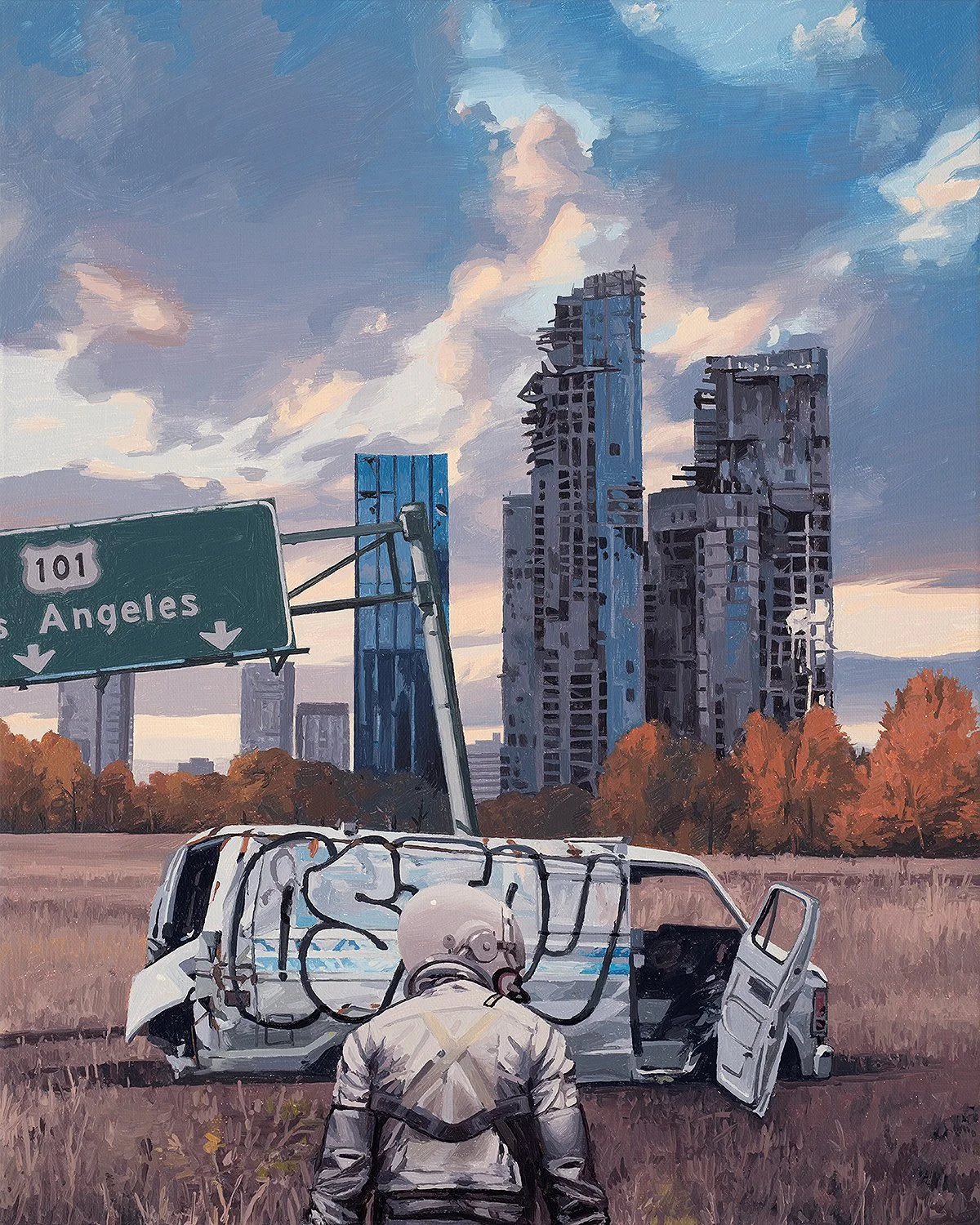 “OH DYSTOPIA” SCOTT LISTFIELD