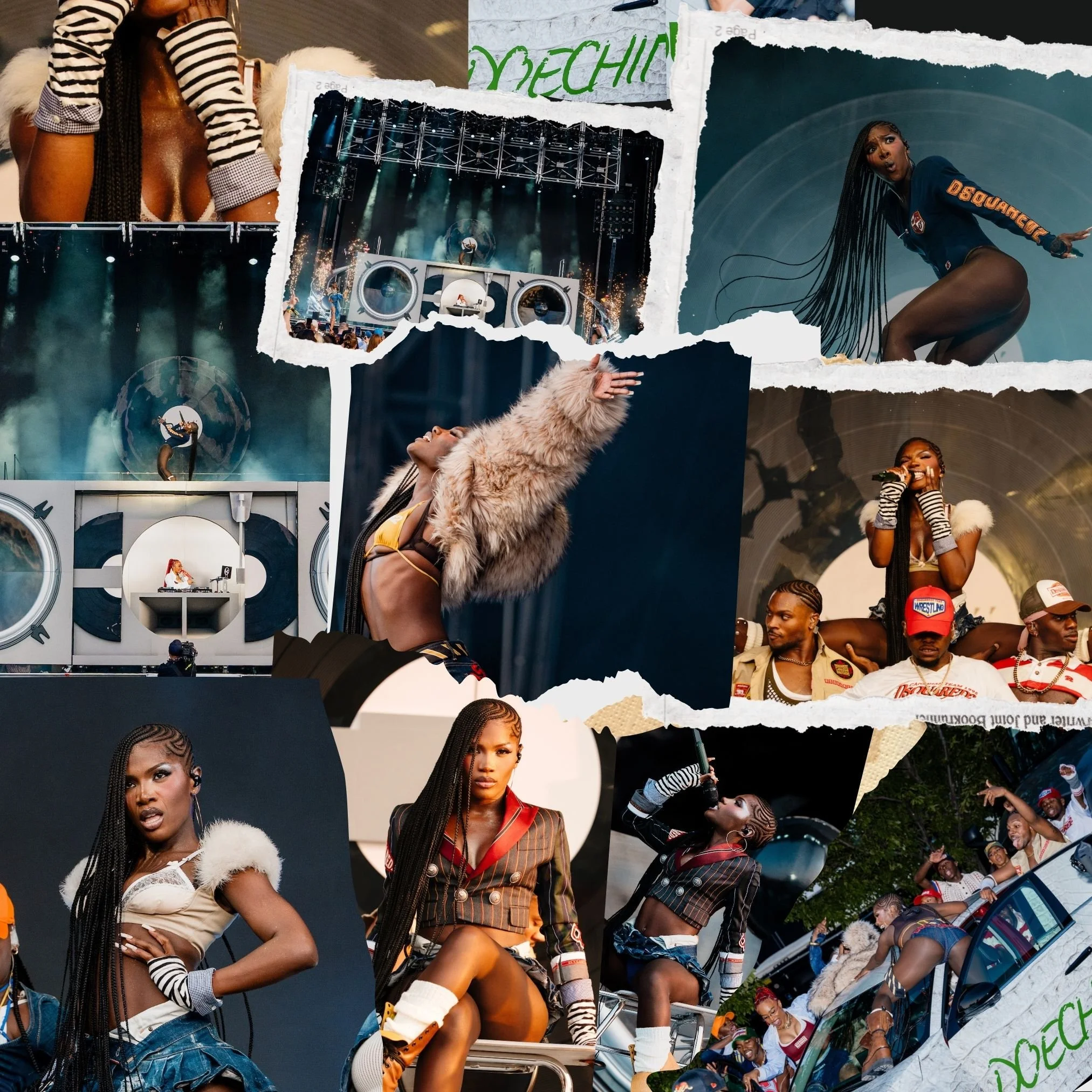 DOECHII TAKES LOLLAPALOOZA IN STYLE