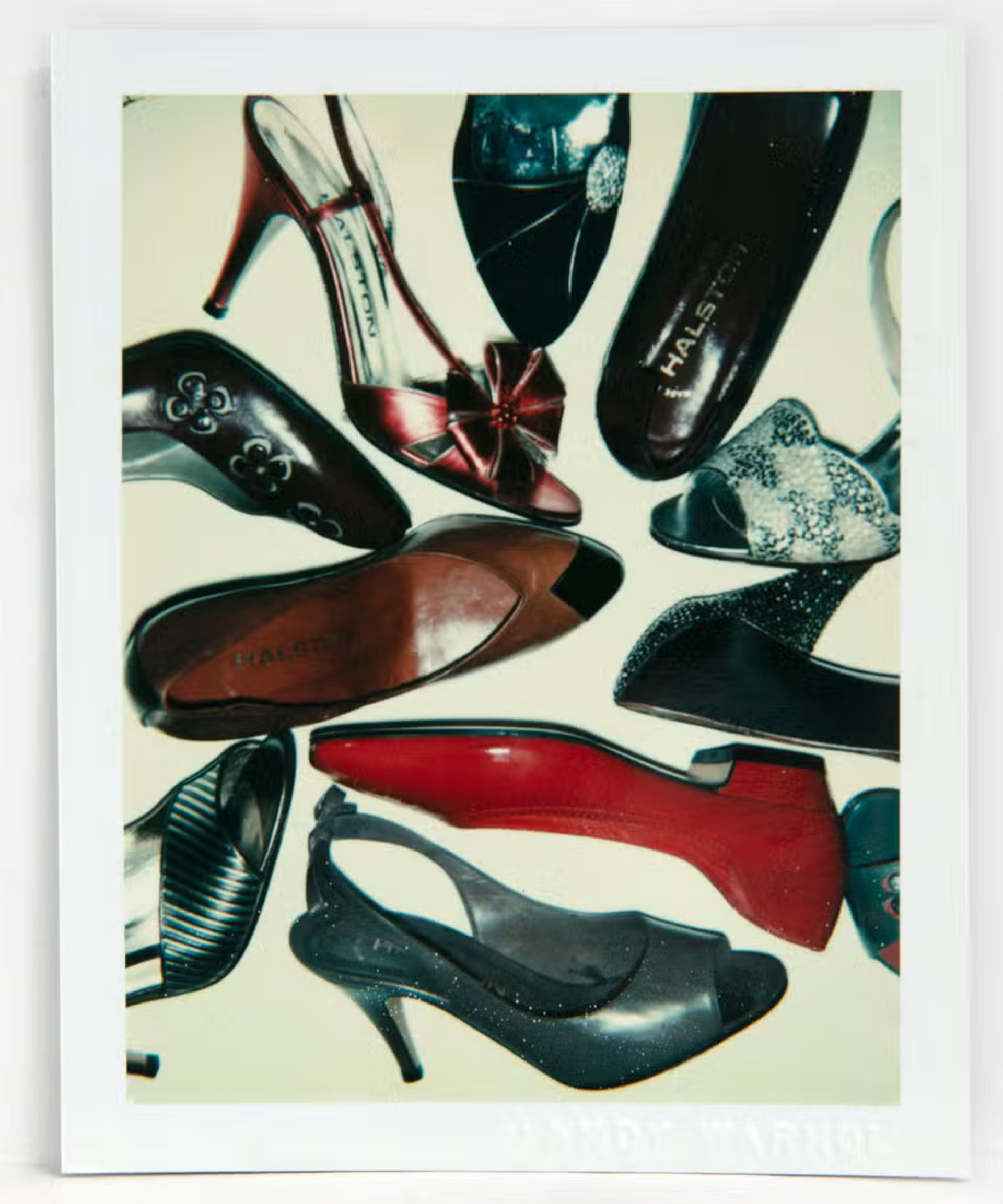 ANDY WARHOL: THE FASHION EDIT