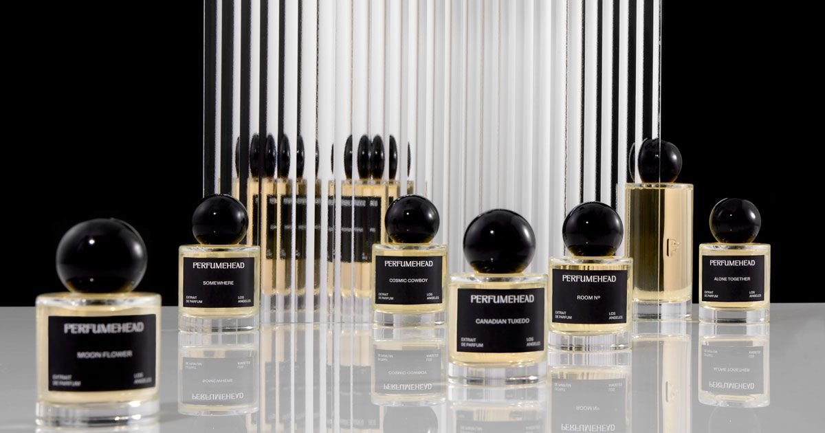 PERFUMEHEAD: WHERE ART MEETS PERFUMERY