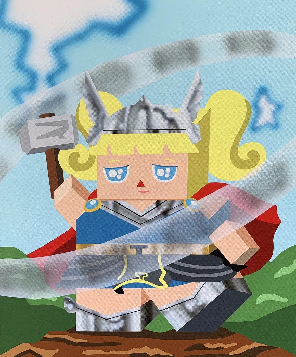 “KIRBYVISION” A TRIBUTE TO JACK KIRBY