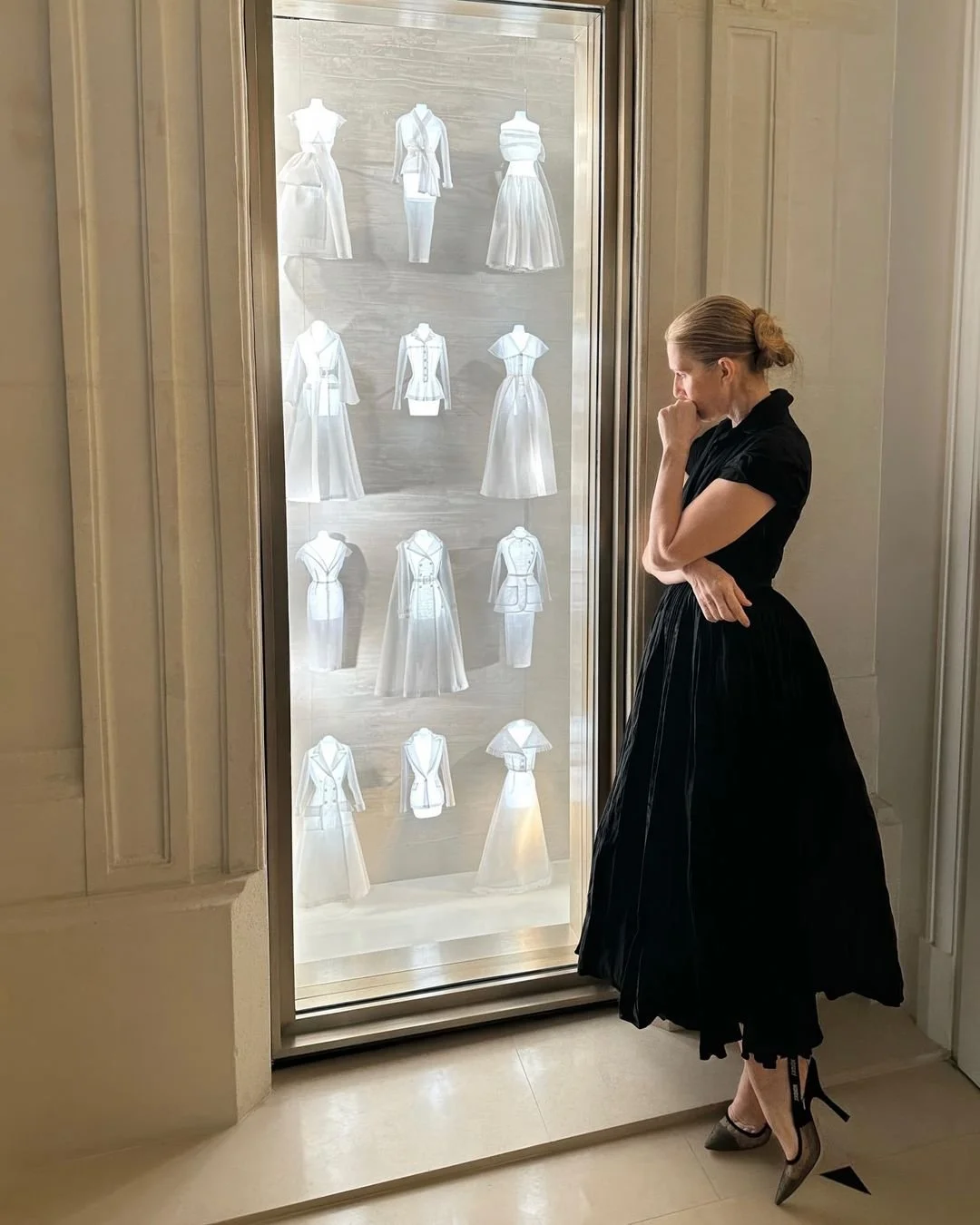 CELINE DION'S DIOR COUTURE FOR THE PARIS OLYMPICS