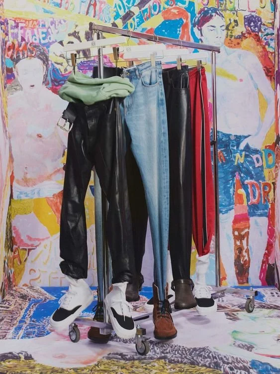 RICHARD HAWKINS X LOEWE: A FUSION OF ART & FASHION