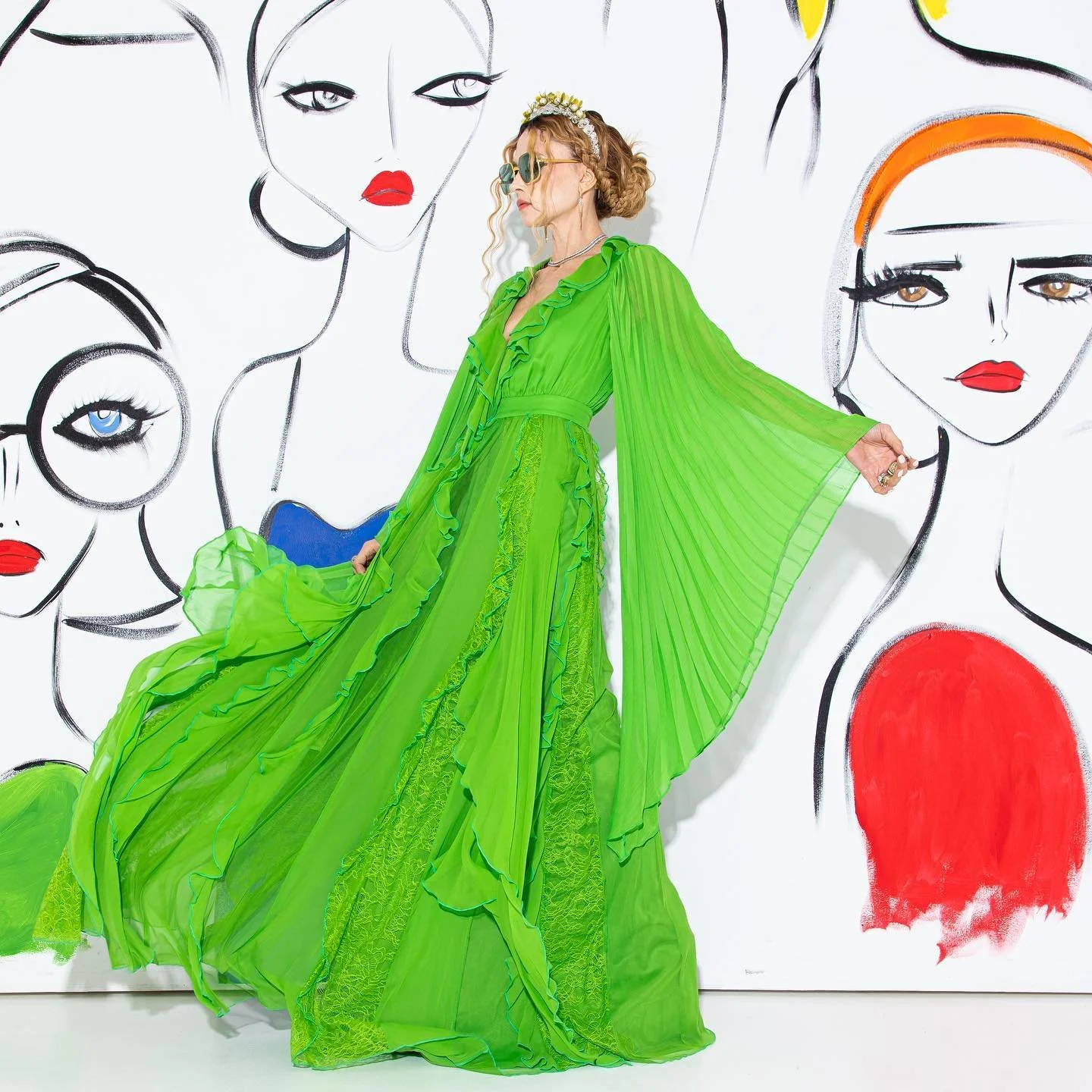 STACEY BENDET: THE ICONIC FUSION OF ART & FASHION