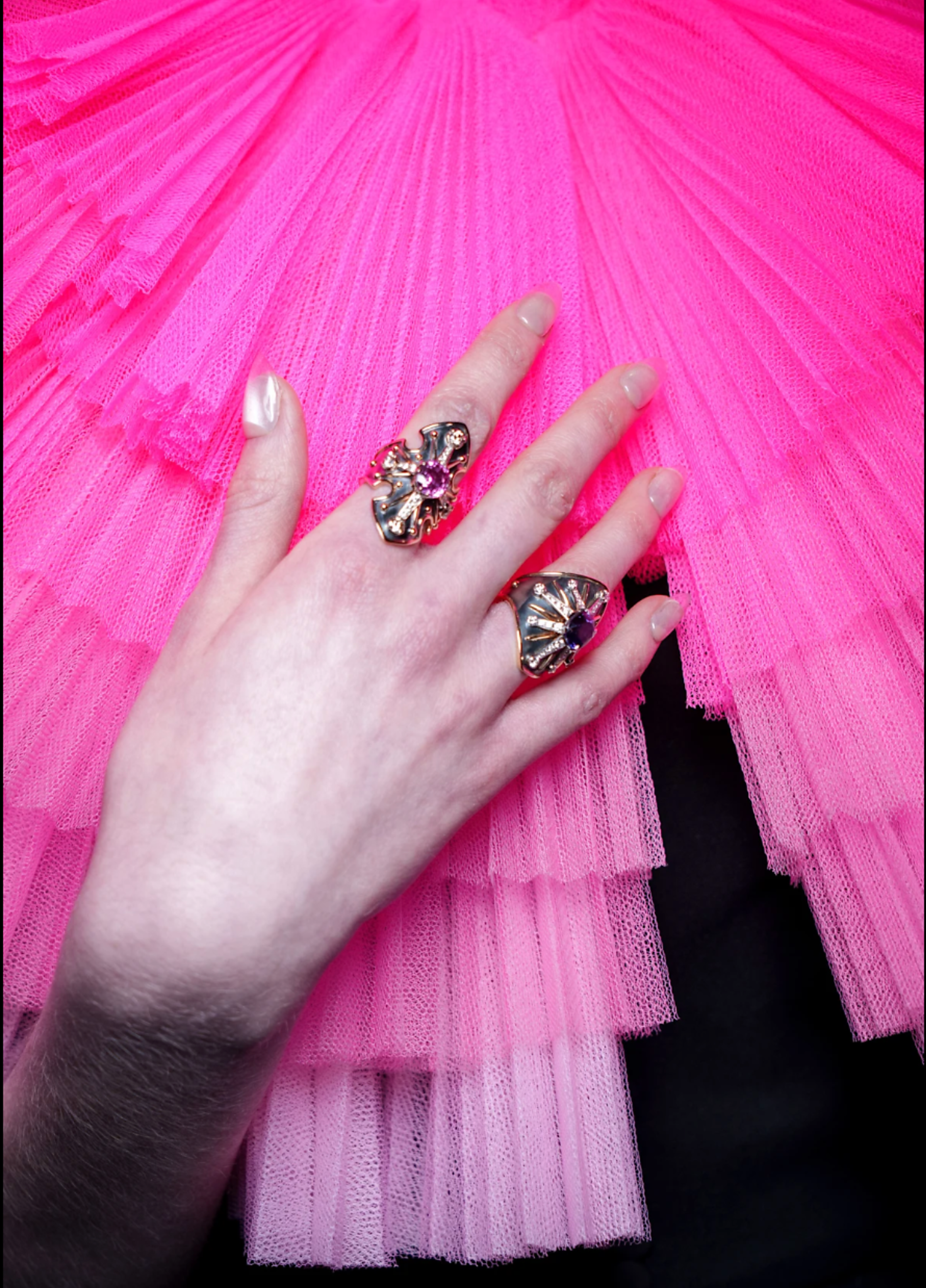 SUGAR GLASS NAILS