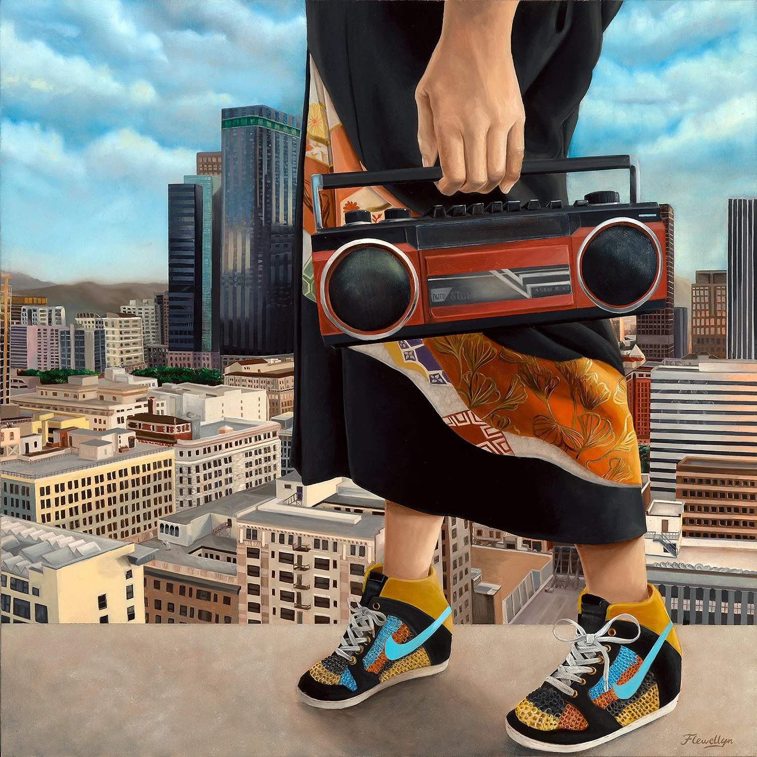 KEN FLEWELLYN 'REMIX'
