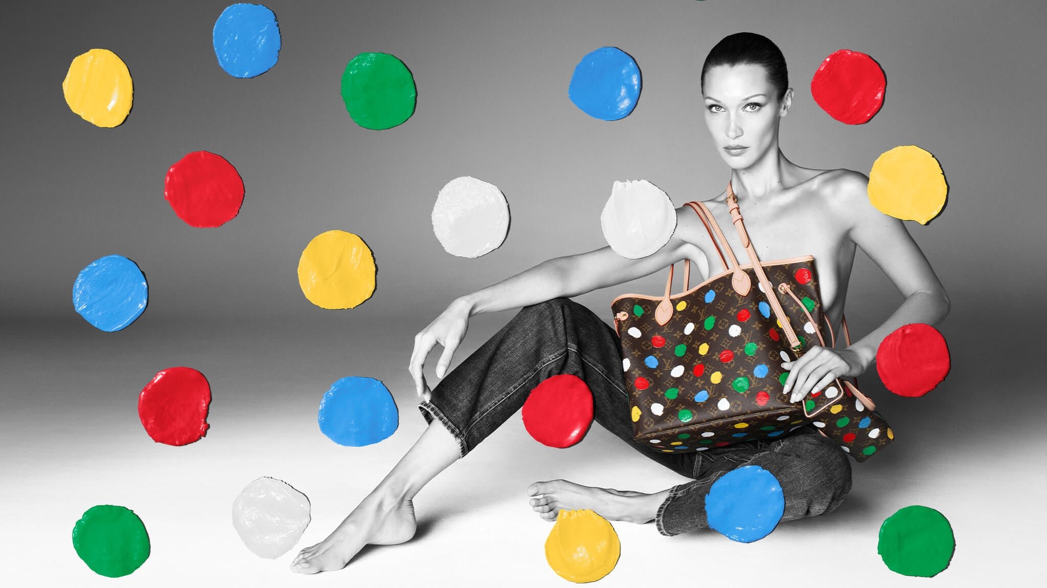 LOUIS VUITTON X YAYOI KUSAMA