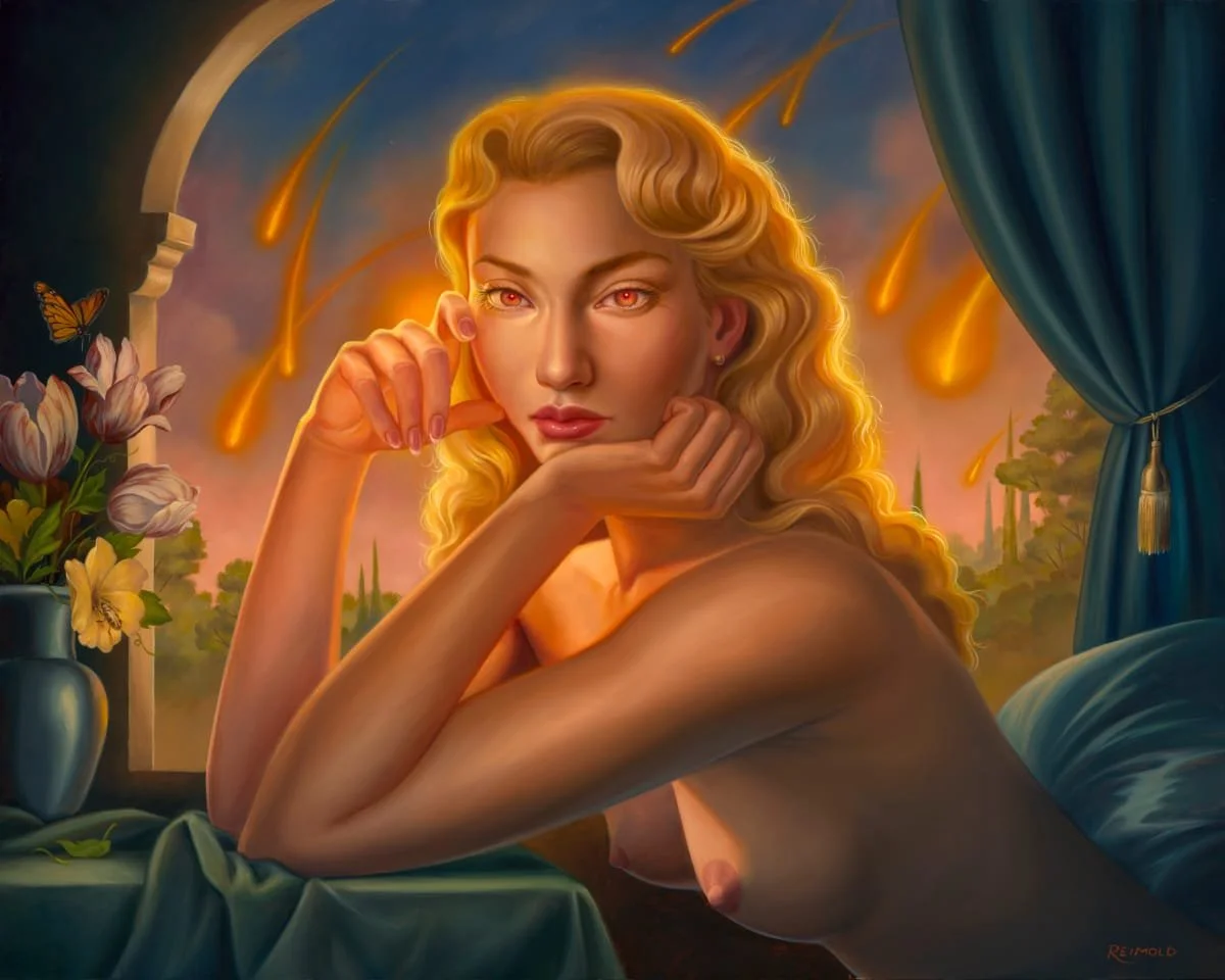 “LUX NOCTURNA” ALLISON REIMOLD