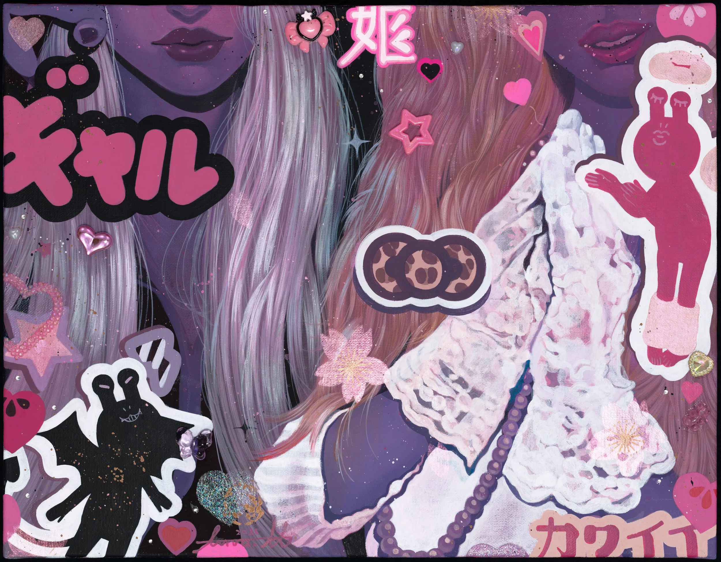 “WHO AM I?” JUNNA MARUYAMA