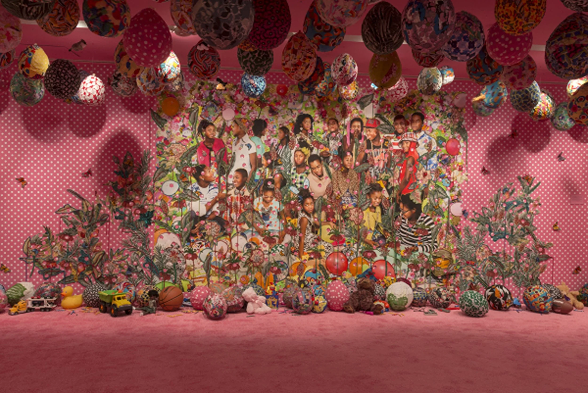 “GIANTS” ART FROM THE DEAN COLLECTION SWIZZ BEATZ & ALICIA KEYS