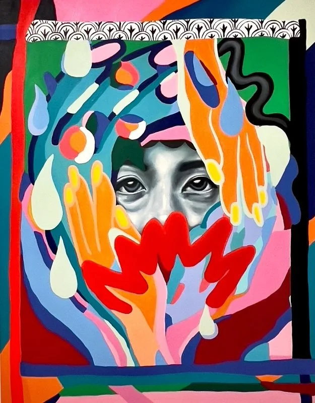 “STAGES OF GRIEF” CAROLINE LIU