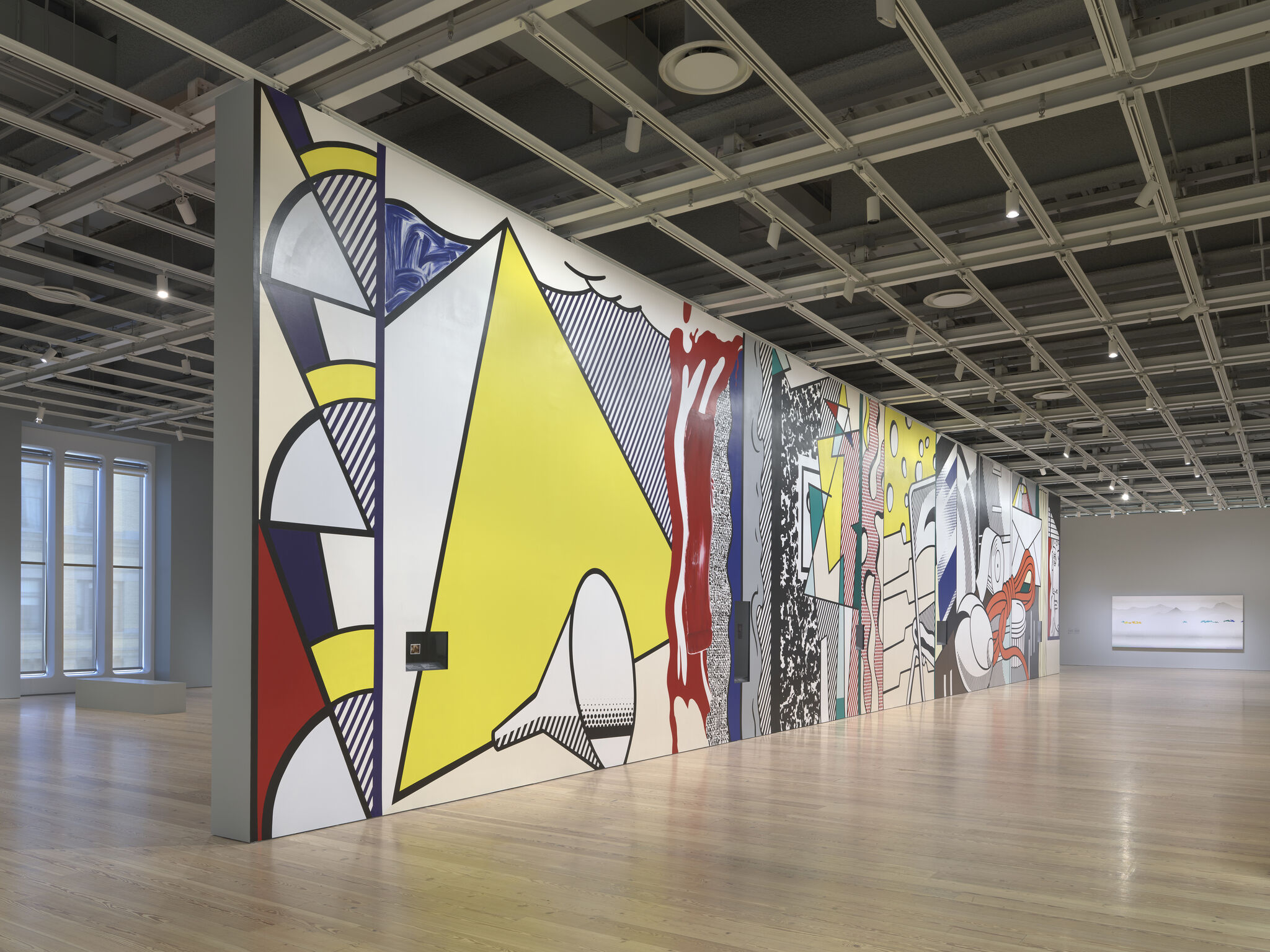 Installation view of Roy Lichtenstein: Like New (Whitney Museum of American Art, New York, October 11, 2026–May 10, 2027). Photograph by Ron Amstutz. Artwork © Estate of Roy Lichtenstein/DACS 2026