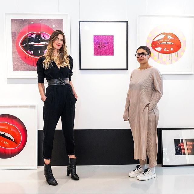 “ADDICTED TO LOVE” EVE DE HAAN & SARA POPE