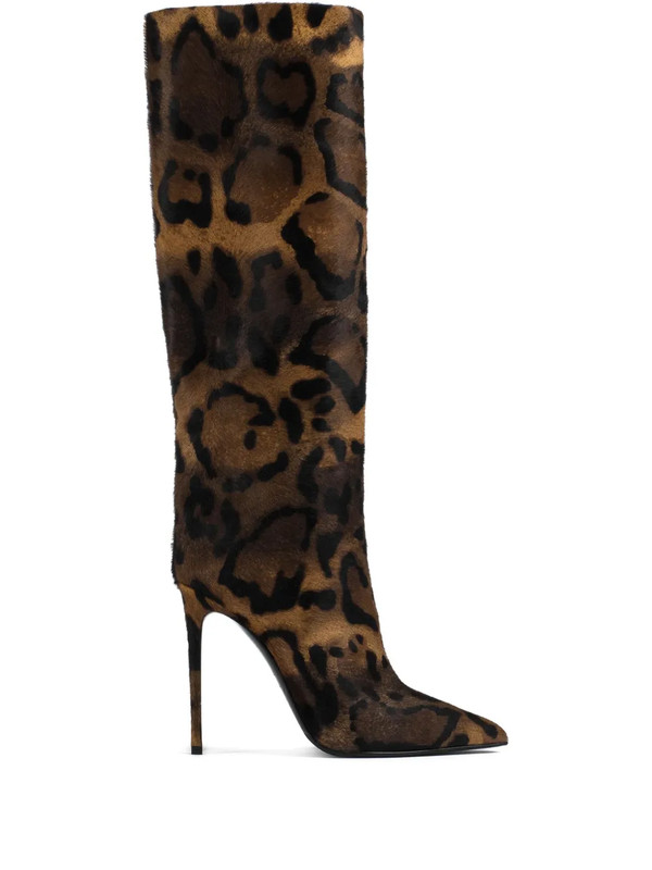 Le Silla Eva 120mm boots - Brown