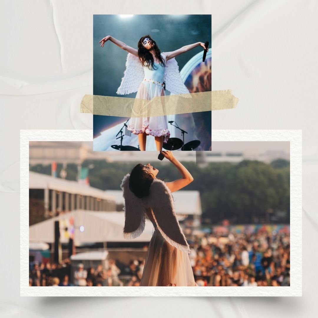 AT LOLLAPALOOZA, WE WEAR FREEDOM