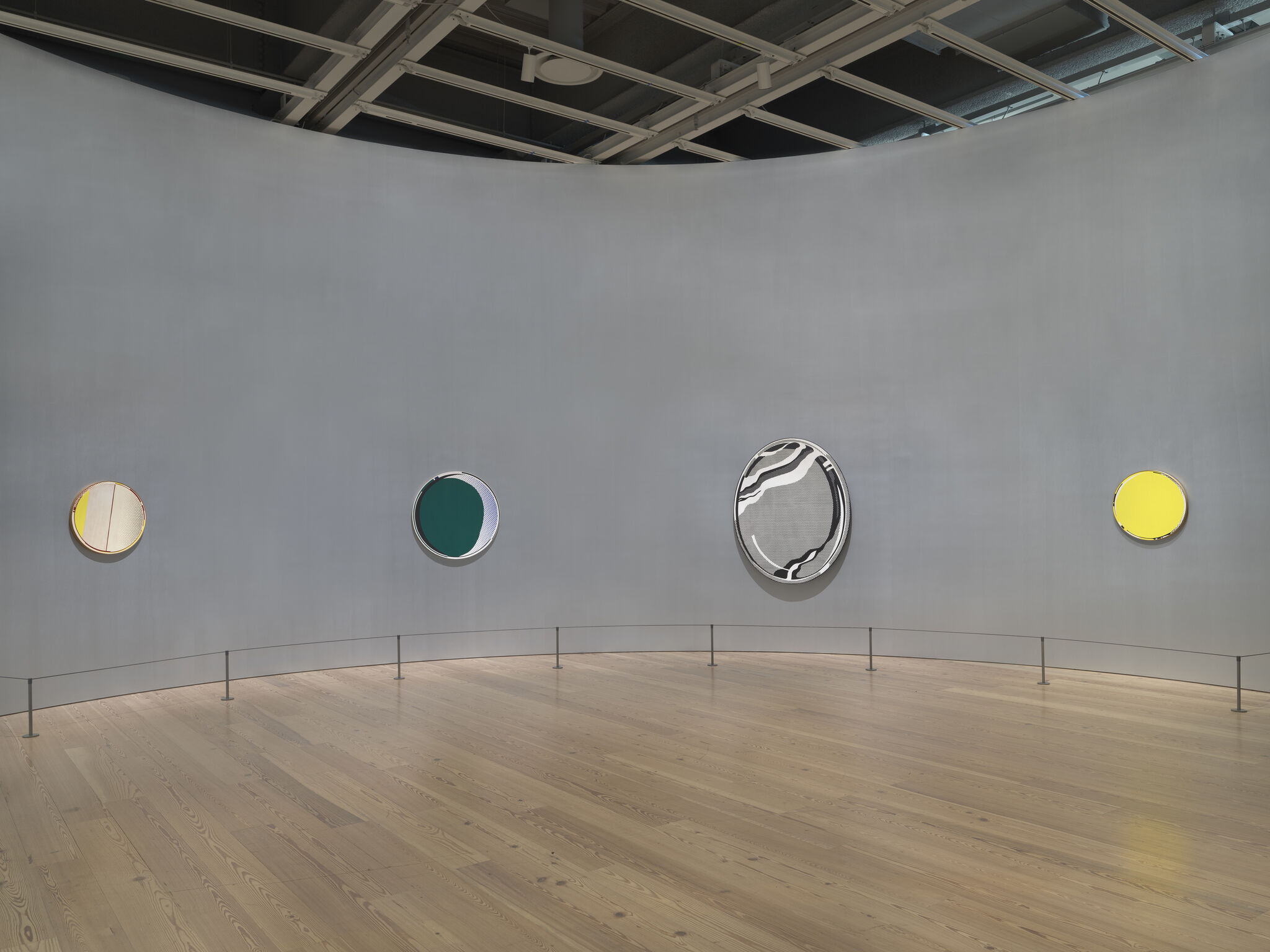 Installation view of Roy Lichtenstein: Like New (Whitney Museum of American Art, New York, October 11, 2026–May 10, 2027). Photograph by Ron Amstutz. Artwork © Estate of Roy Lichtenstein/DACS 2026