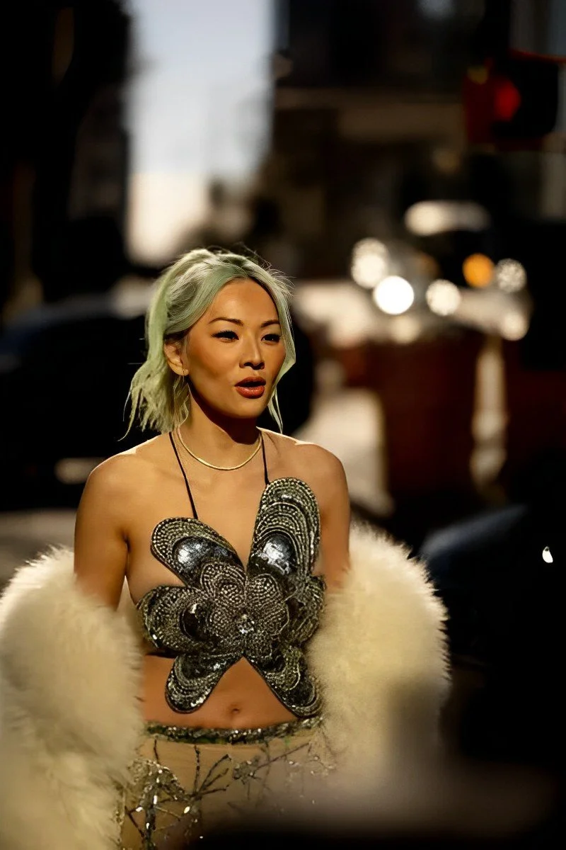 FASHION MUSE TINA LEUNG
