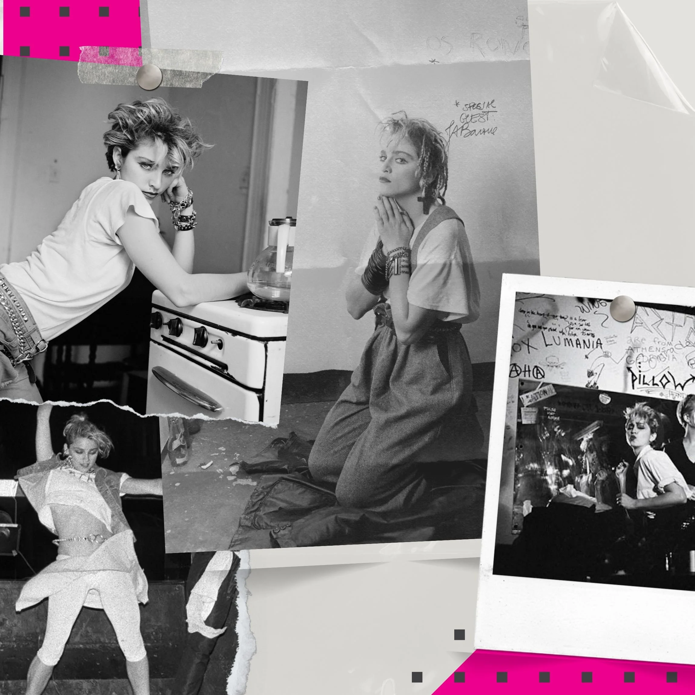THE VINTAGE MADONNA EDIT: PURE ICONIC MAGIC