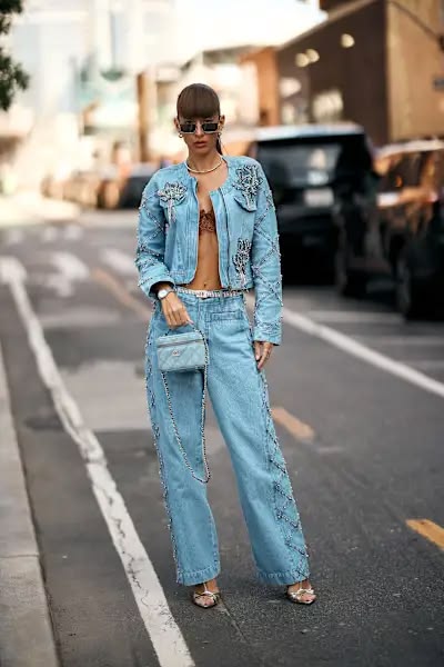 New York Fashion Week street style look 14
