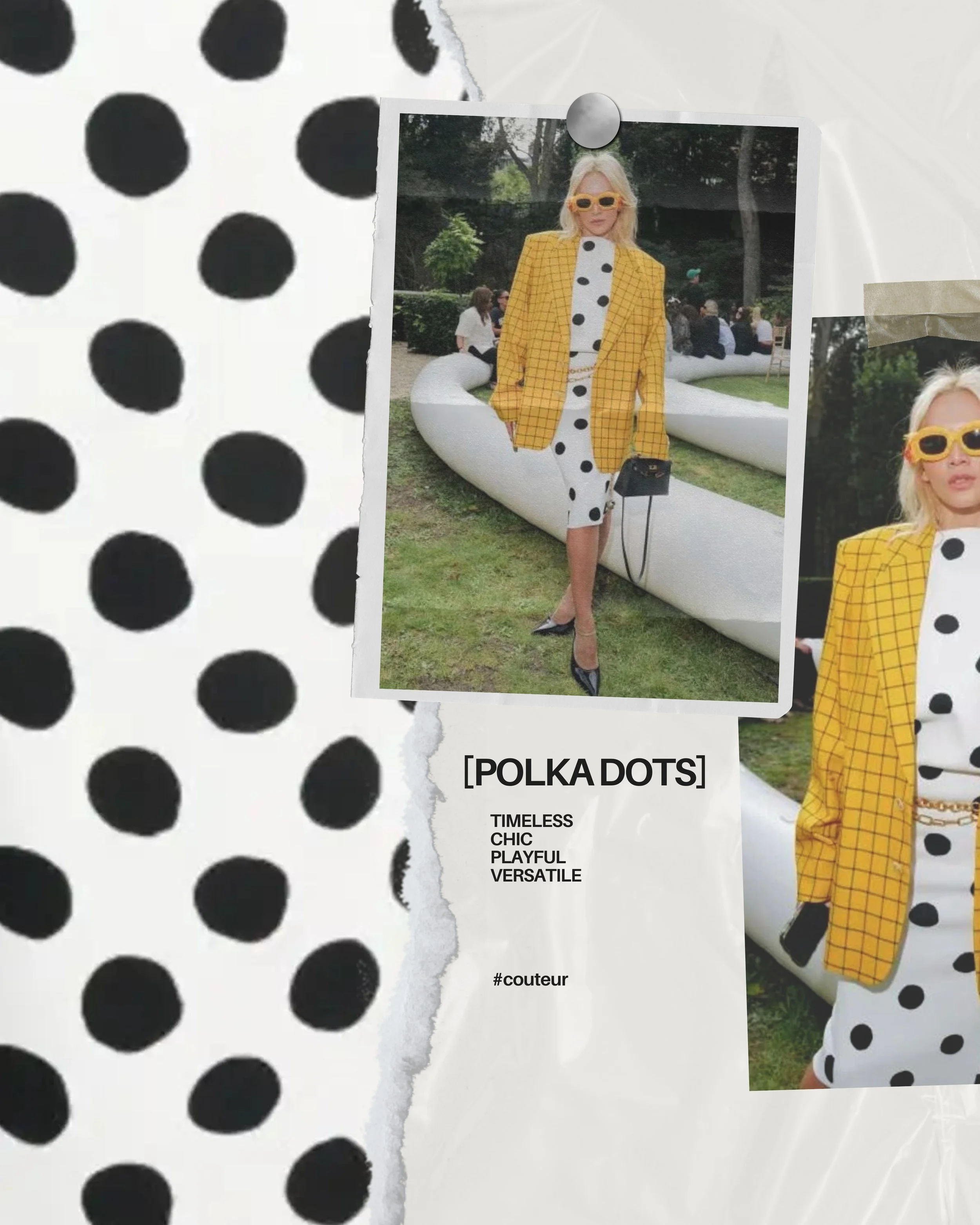 CLASSIC MEETS BOLD: HOW TO ROCK POLKA DOTS