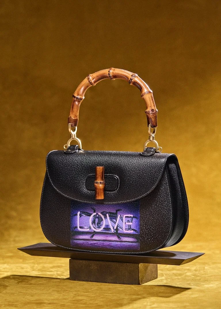 GUCCI BAMBOO 1947: THEN AND NOW - JAPANESE CRAFTSMANSHIP MEETS CONTEMPORARY ART
