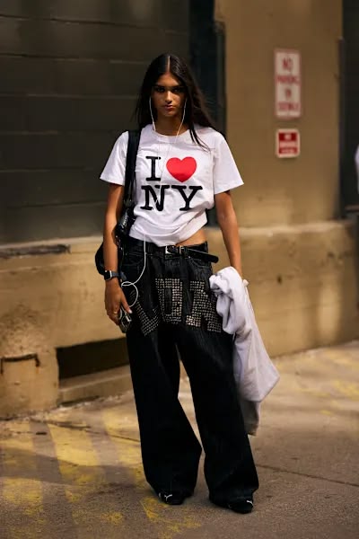 New York Fashion Week street style look 4