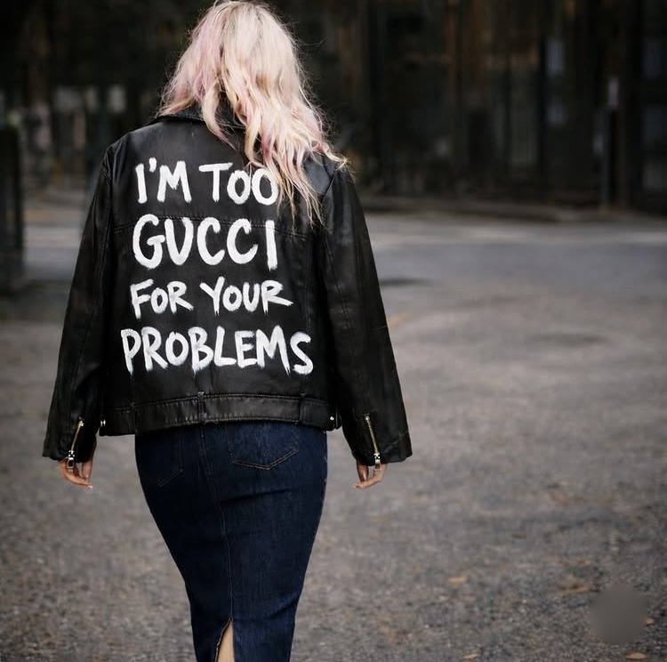 The jacket, from Sian’s personal archive