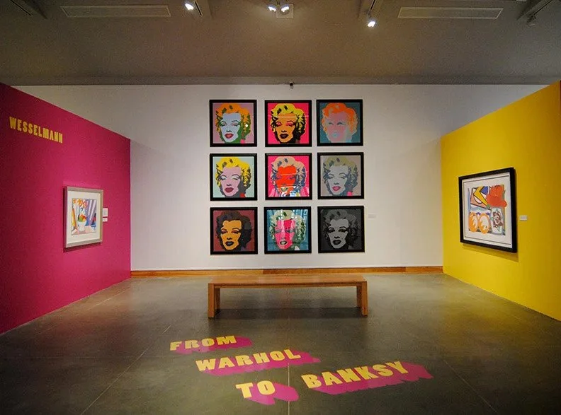 FROM WARHOL TO BANKSY